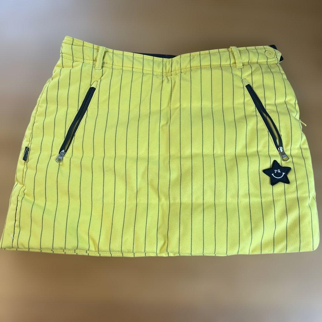 パーリーゲイツ　ダウンベスト,スカート　セットアップ　サイズ0