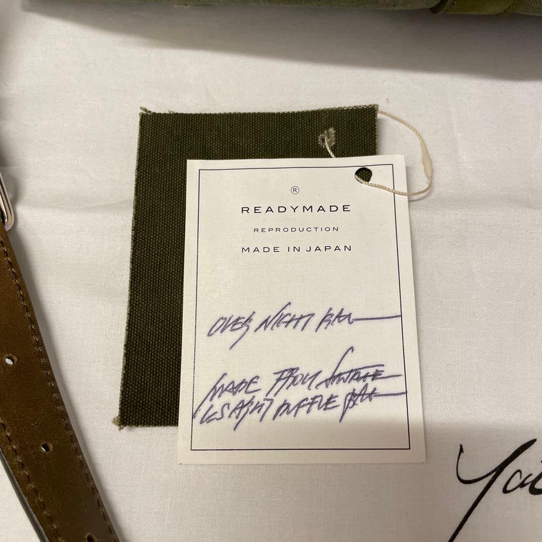 READYMAD ボストンバッグ