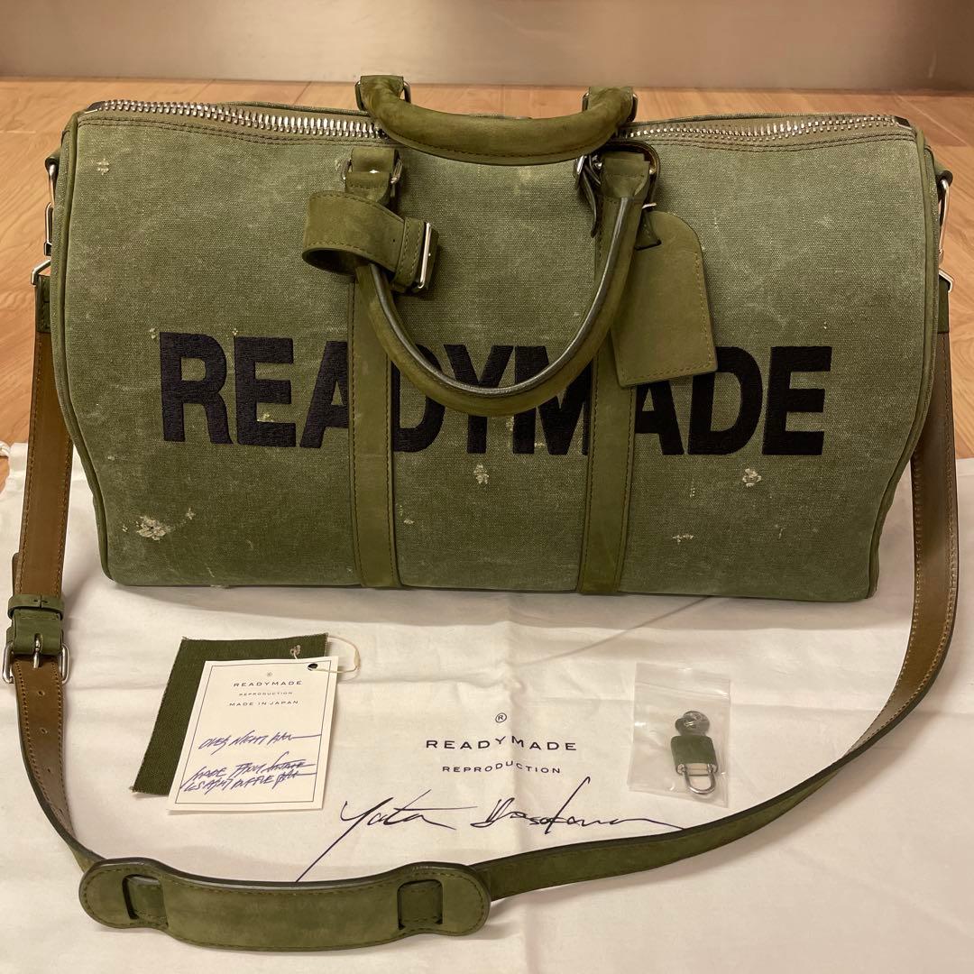 READYMAD ボストンバッグ
