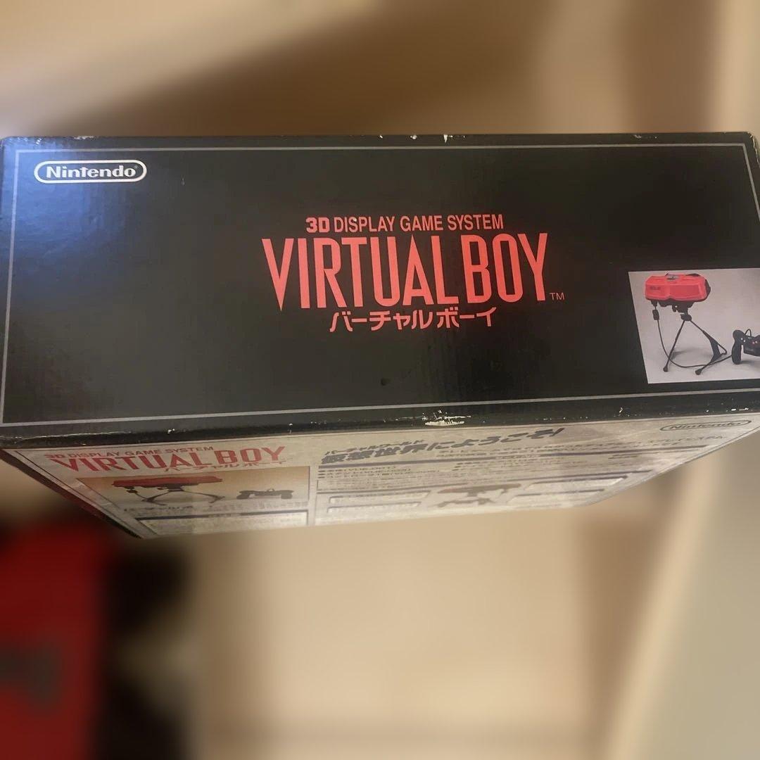 Nintendo バーチャルボーイ　本体