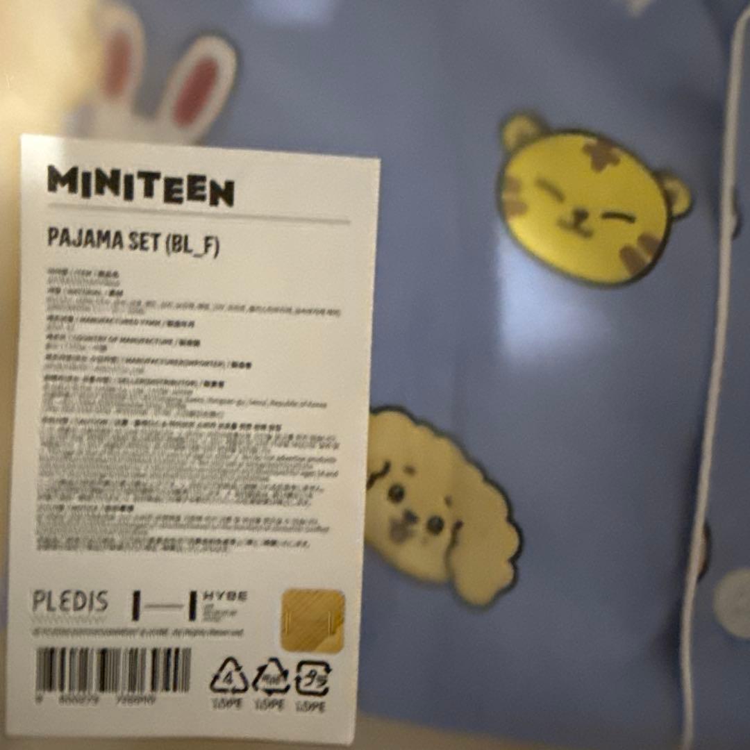 seventeen セブチ ミニティーン パジャマ 上下セット