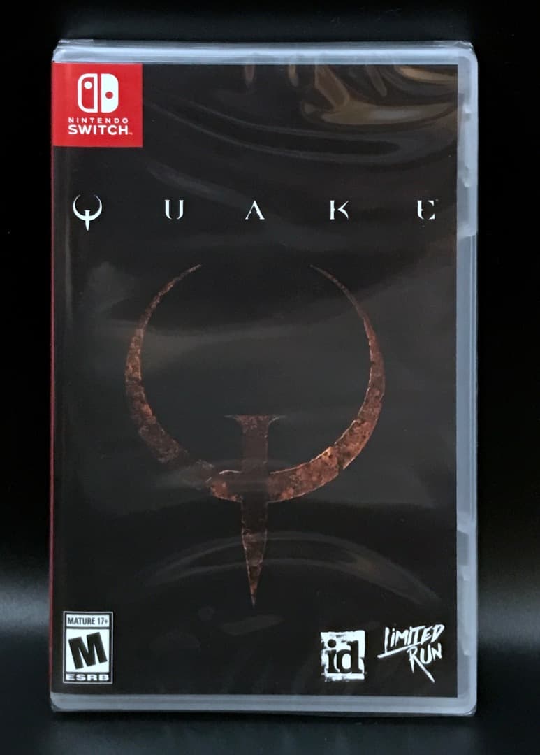 クエイク Quake 新品未開封 Switch カード付き