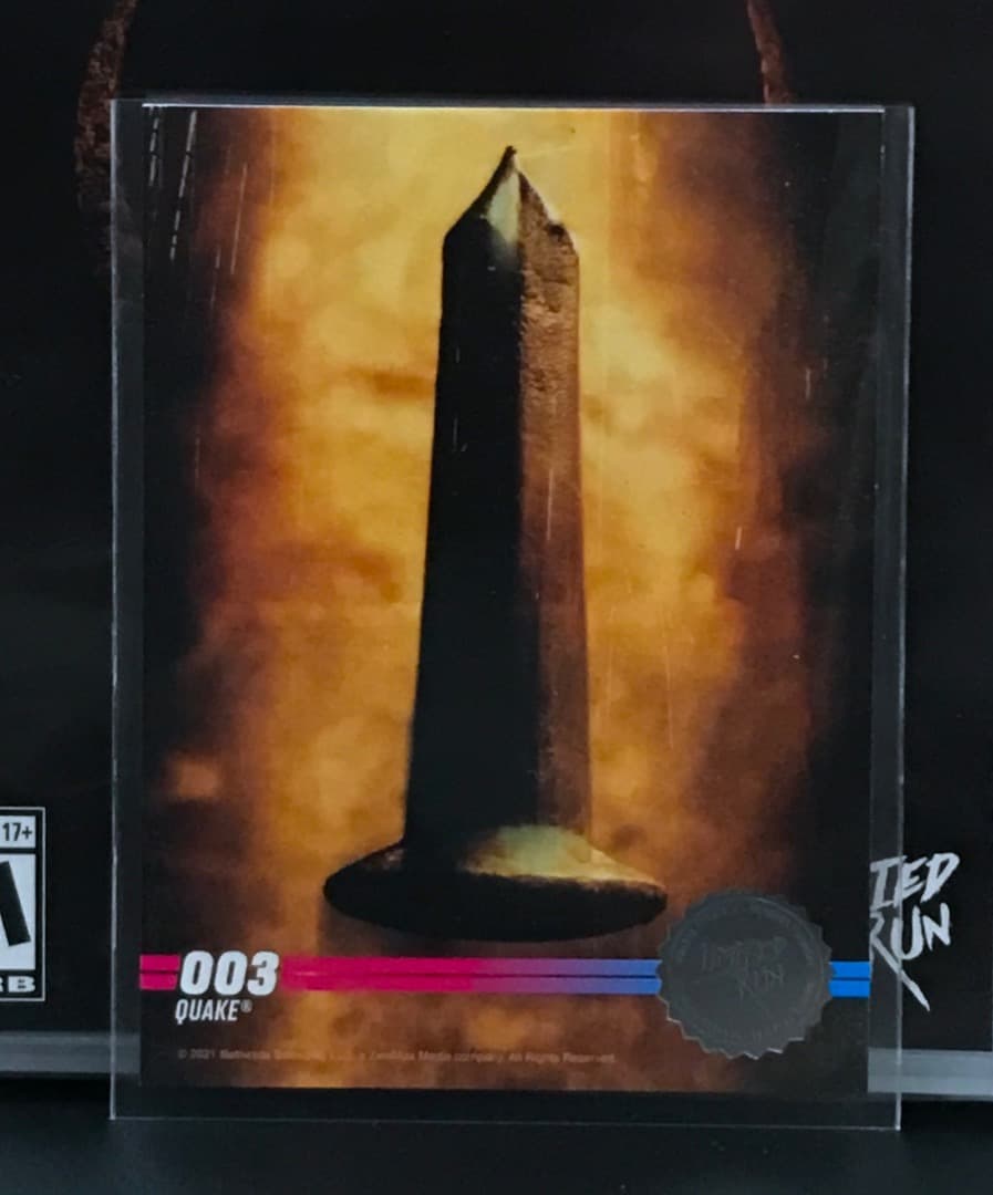 クエイク Quake 新品未開封 Switch カード付き