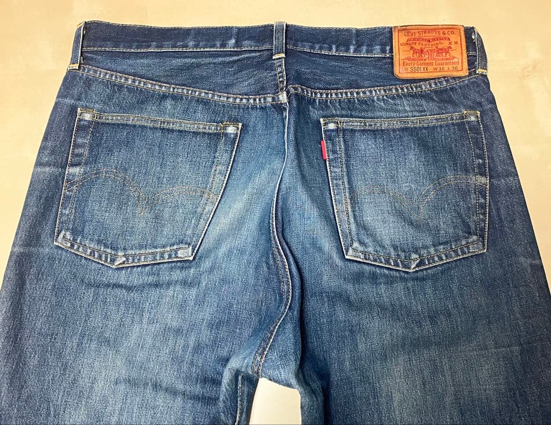 Levi's リーバイスS501XX 復刻 大戦モデル アメリカ製W36 L36