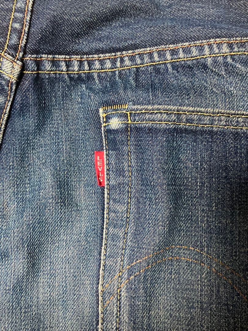 Levi's リーバイスS501XX 復刻 大戦モデル アメリカ製W36 L36