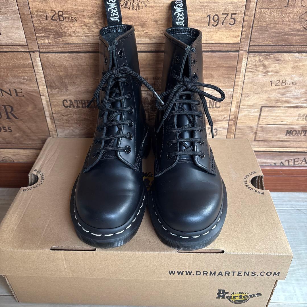 Dr. Martens ブラック ワークブーツ　 　UK4
