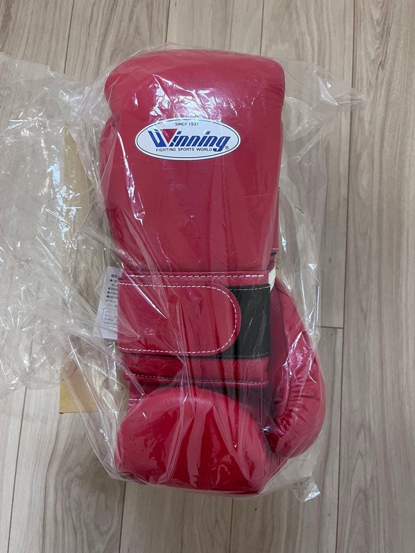 winningウイニングボクシンググローブ12ozMS400B新品未使用袋未開封