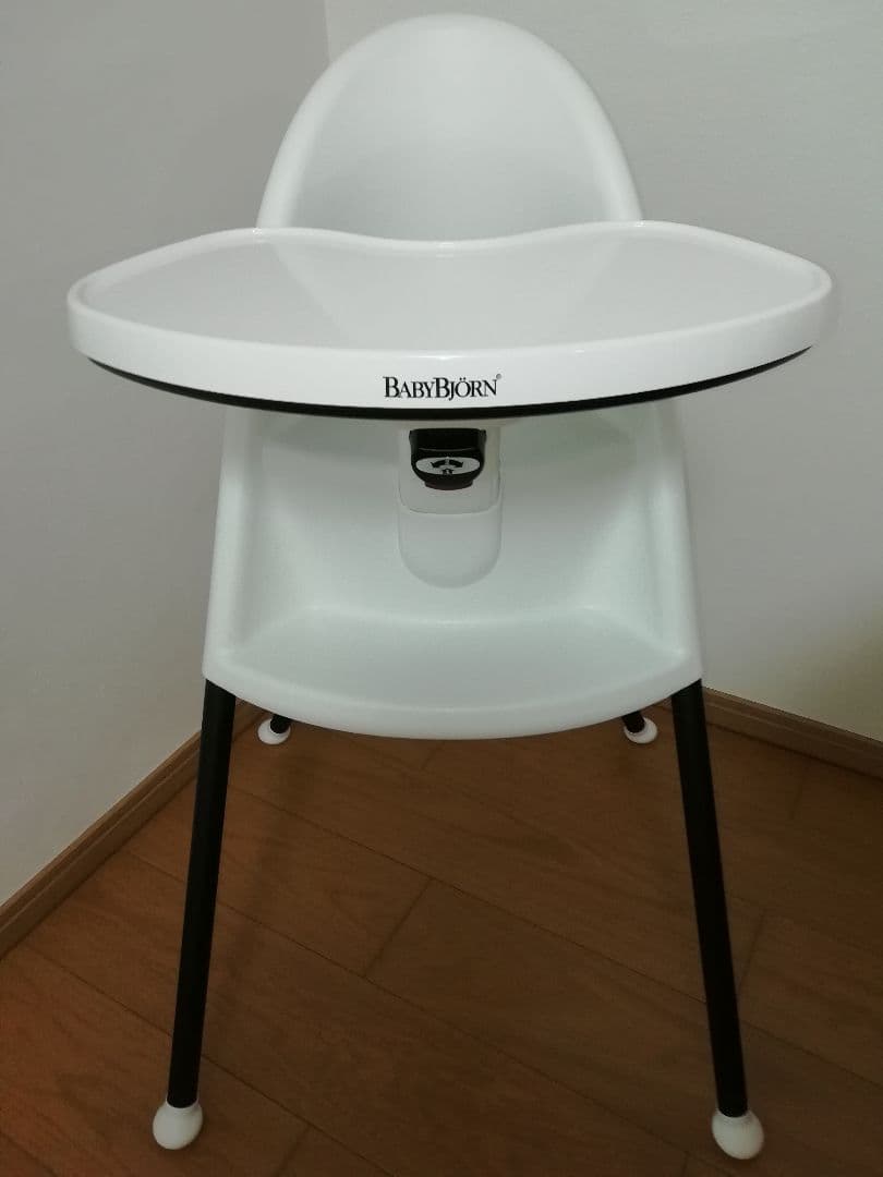 BABYBJORN ベビービョルン ハイチェア  美品 ホワイト