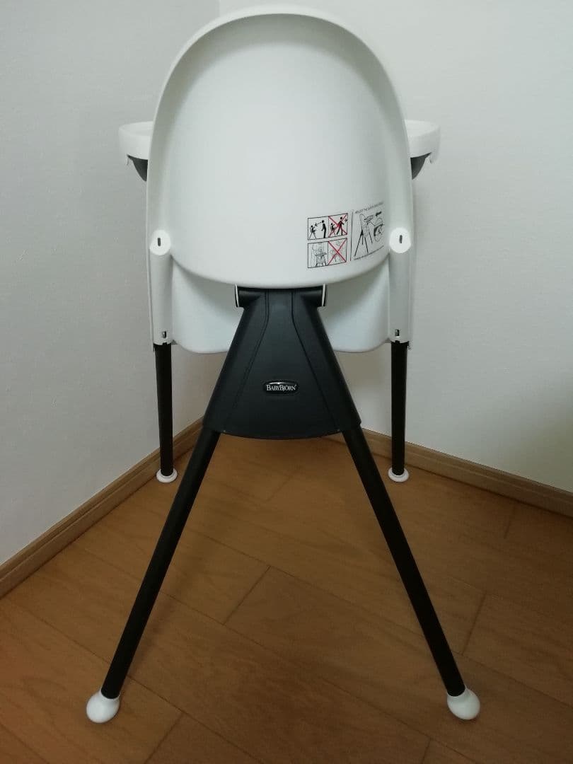 BABYBJORN ベビービョルン ハイチェア  美品 ホワイト