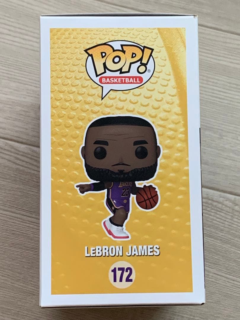 スポーツ Funko POP! NBA LEBRON JAMES 172