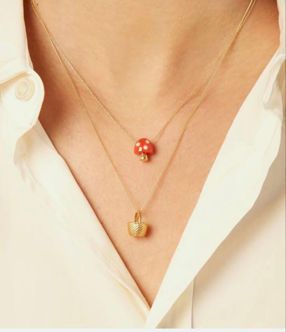 ALIITA ネックレス PICNIC NECKLACE