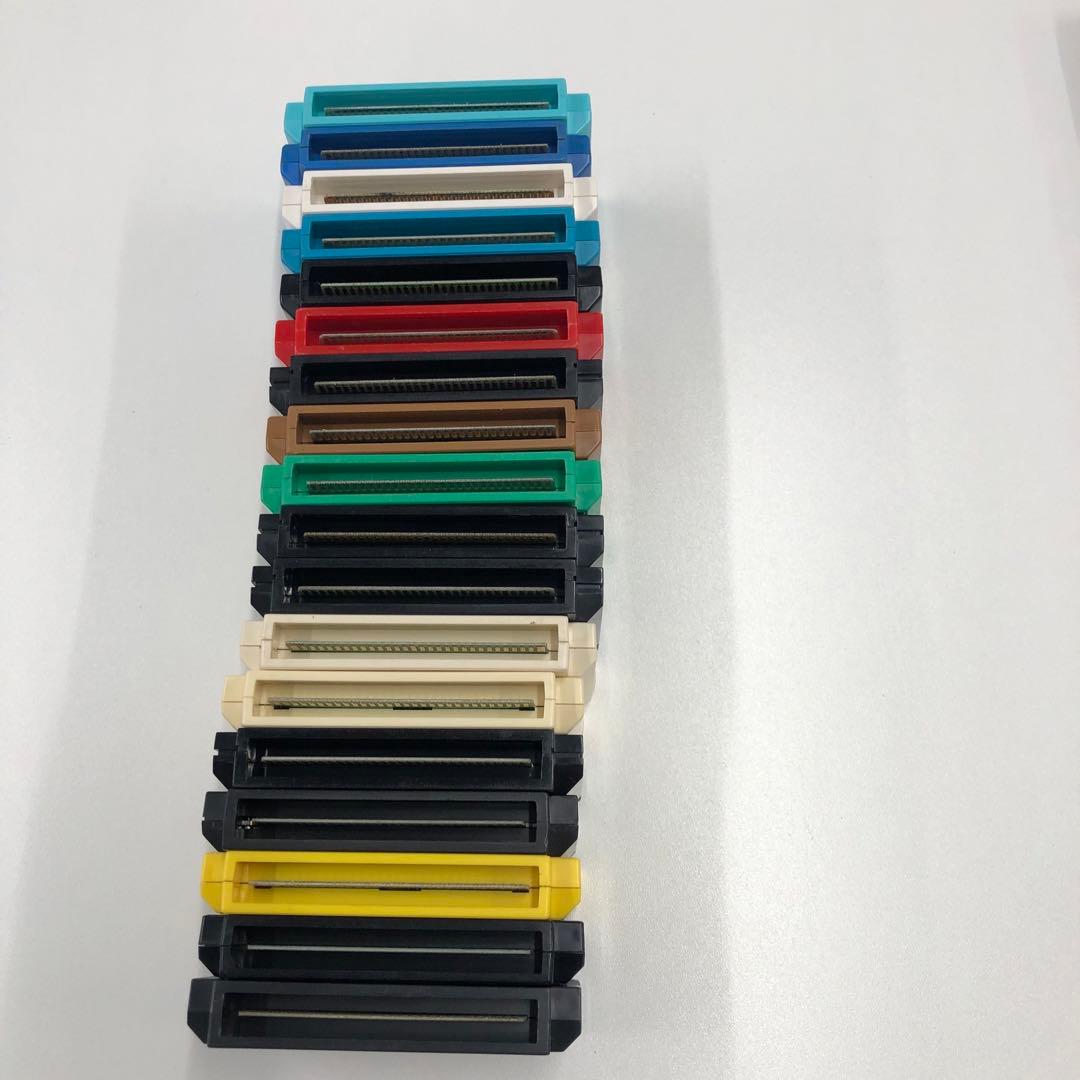 No.1563　FC　ファミリーコンピューターソフト３６本まとめ売り