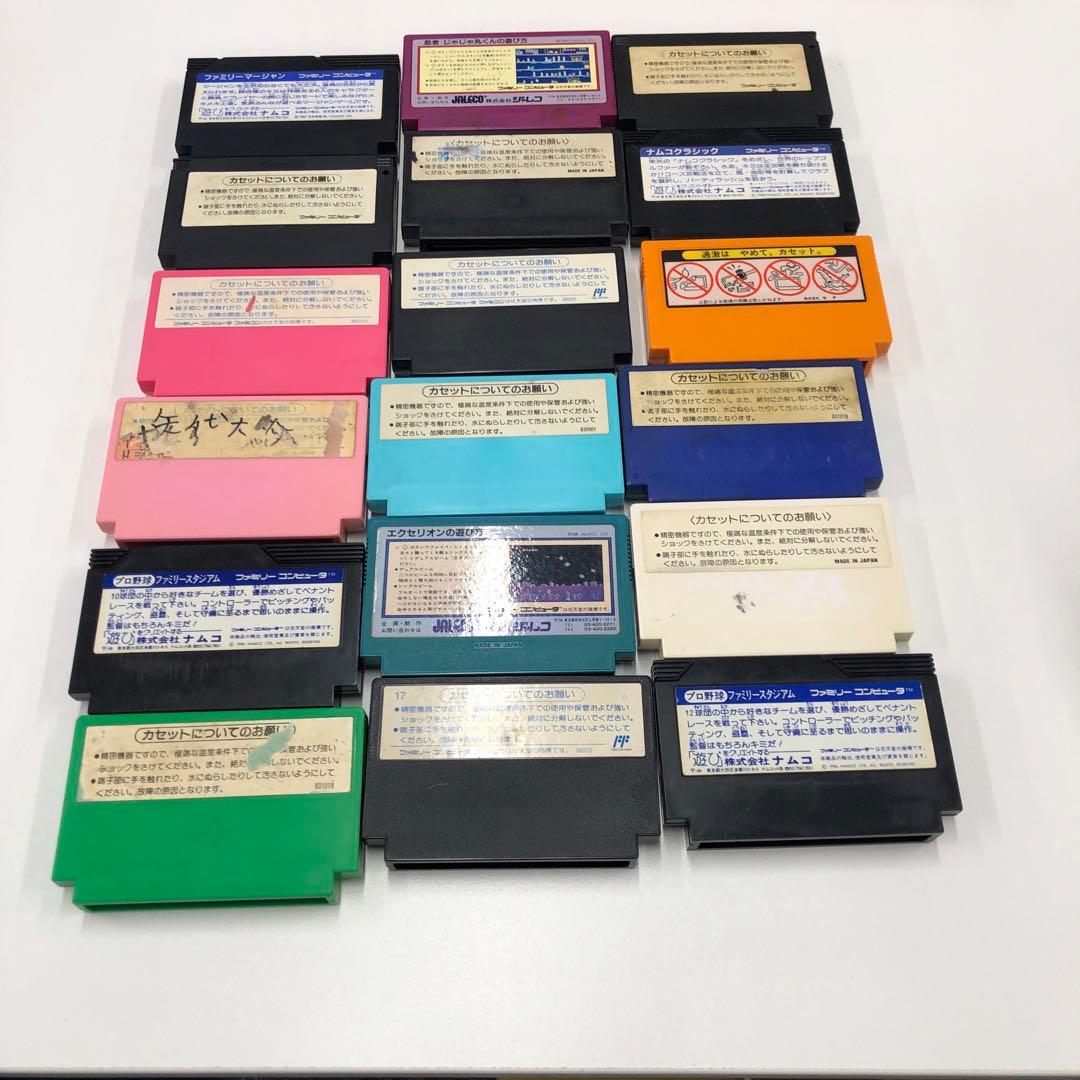 No.1563　FC　ファミリーコンピューターソフト３６本まとめ売り