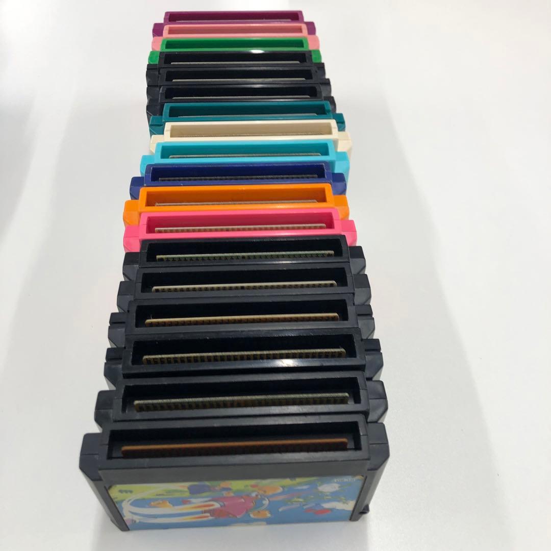 No.1563　FC　ファミリーコンピューターソフト３６本まとめ売り