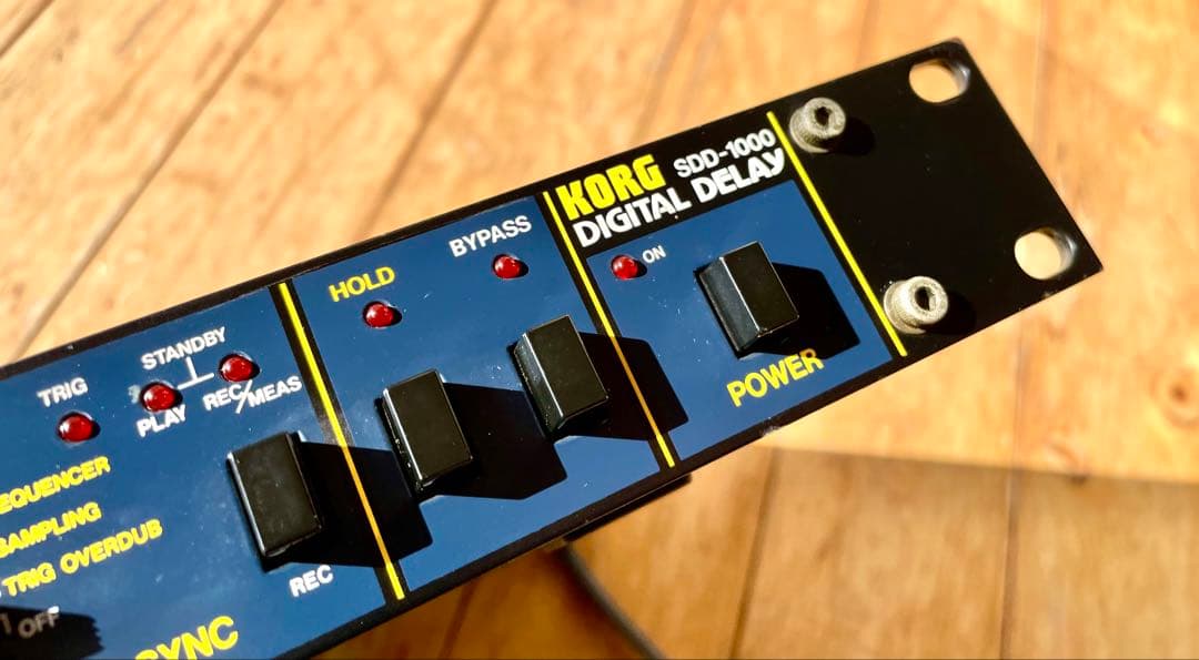 ギター KORG SD-1000 Digital Delay Echo