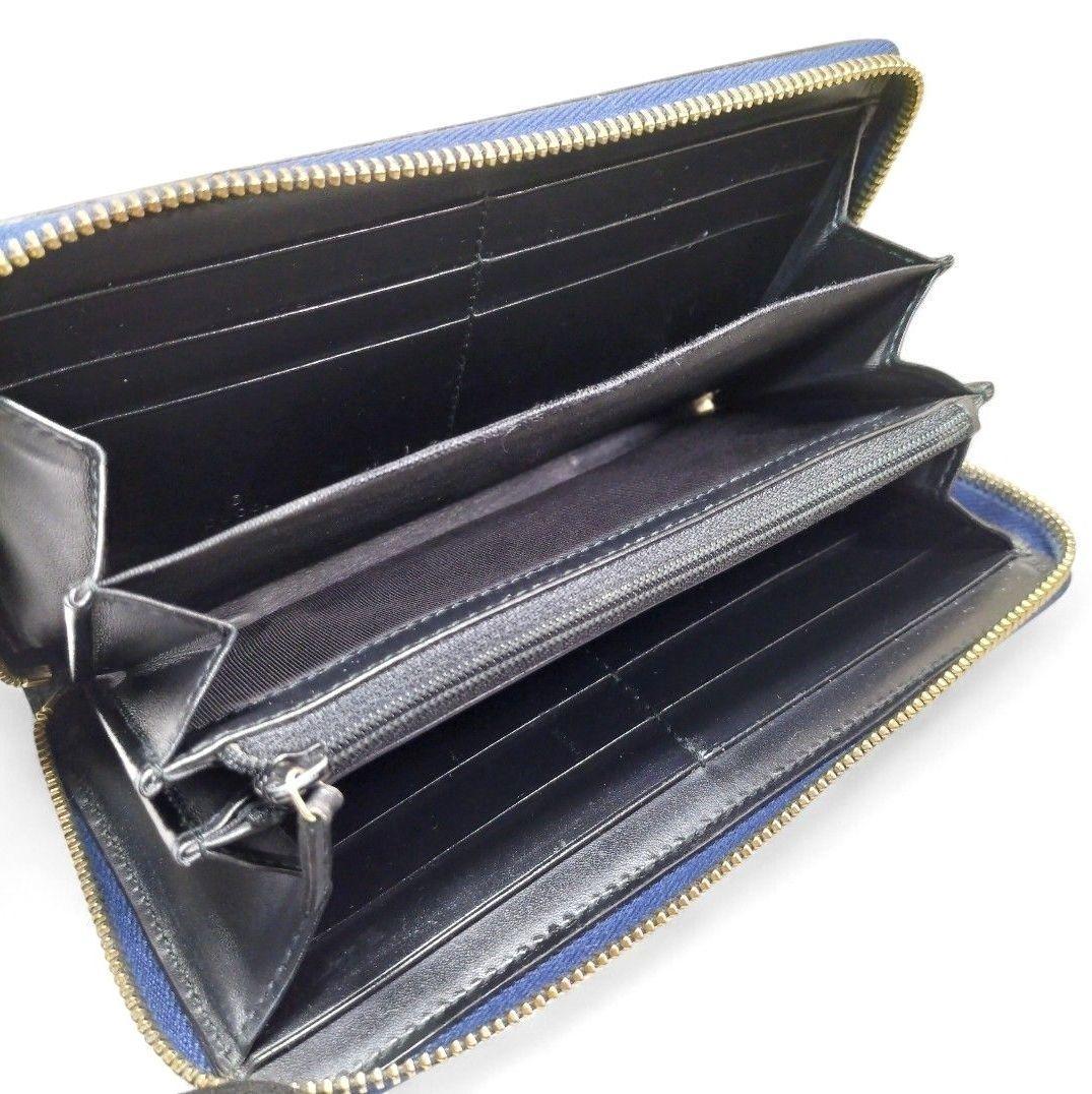 長財布 GG エンボス ラウンドファスナー レザー アニマリエ ビー グッチ