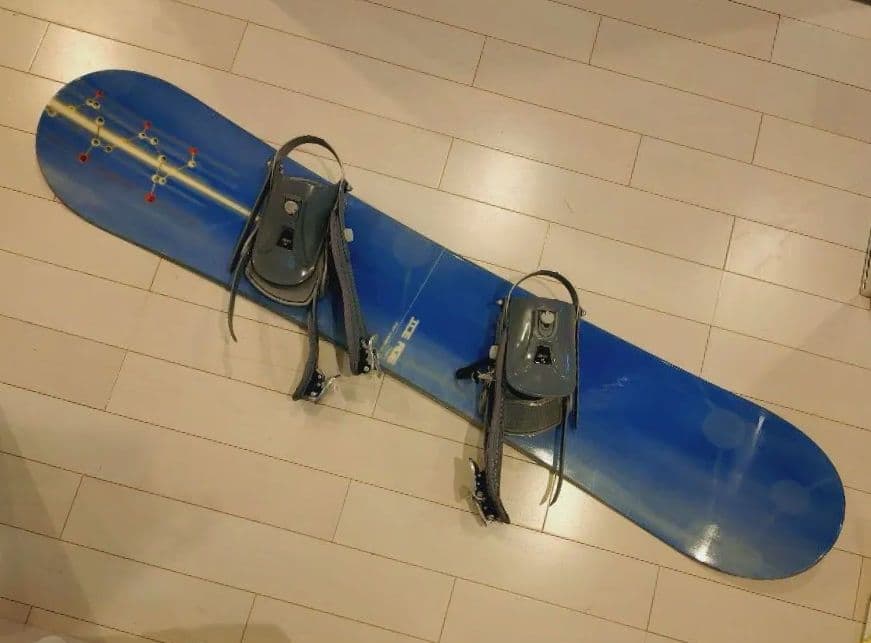 ICE AGE スノーボード ビンディング付き