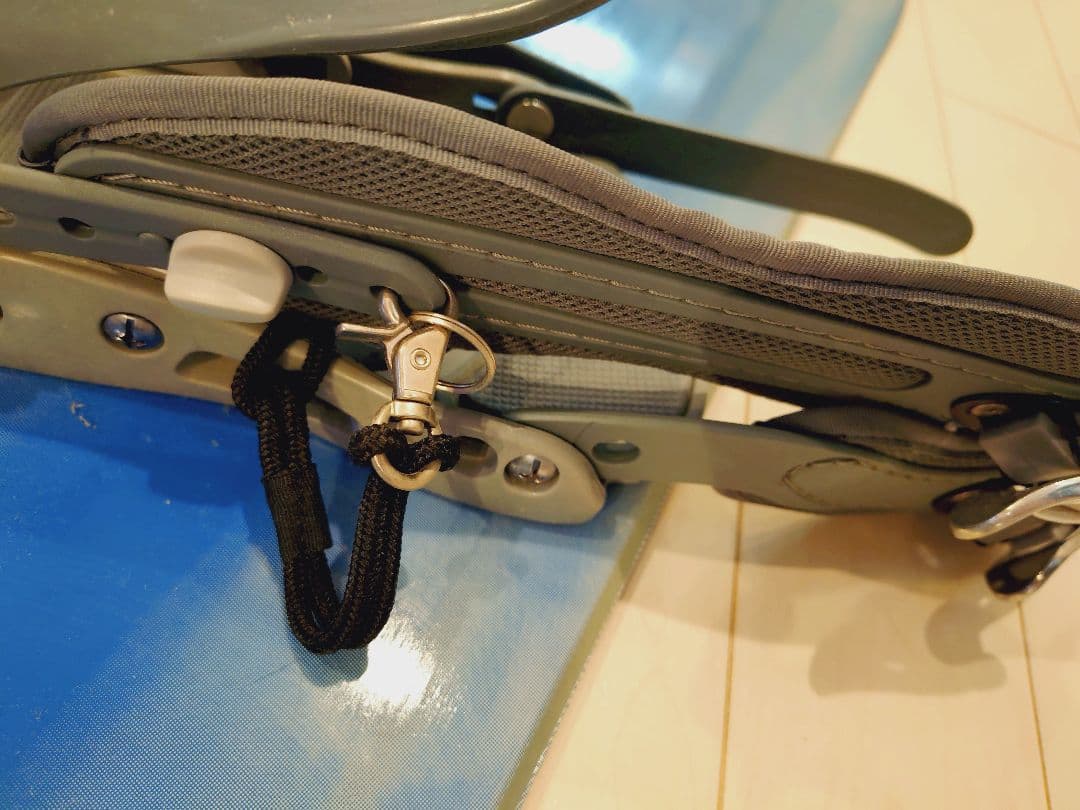 ICE AGE スノーボード ビンディング付き