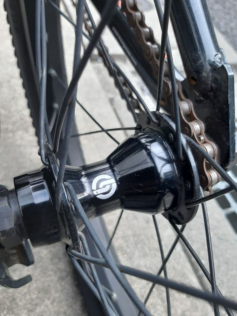 Mon BMX 自転車 青/黒　16インチ