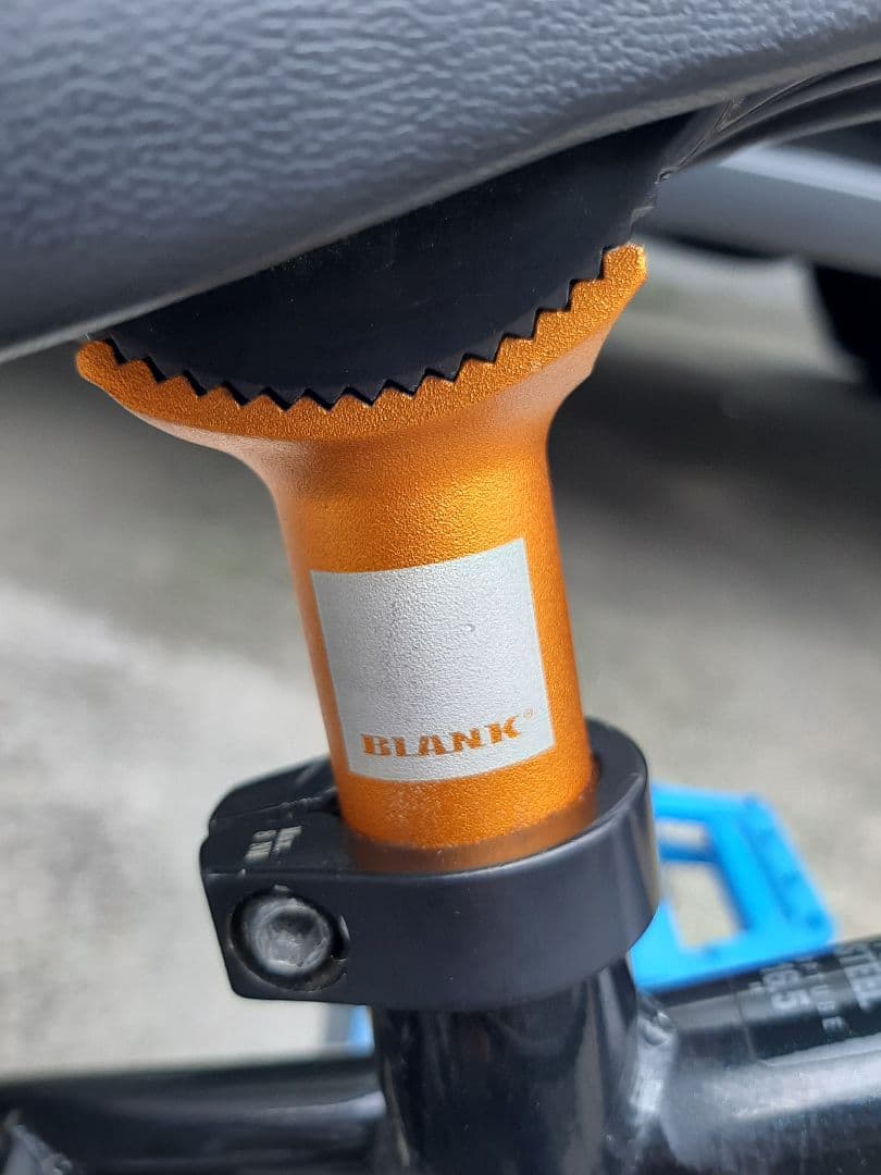 Mon BMX 自転車 青/黒　16インチ