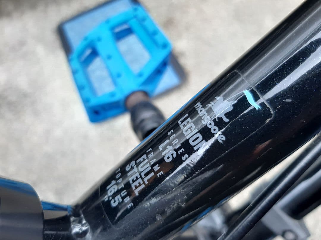 Mon BMX 自転車 青/黒　16インチ