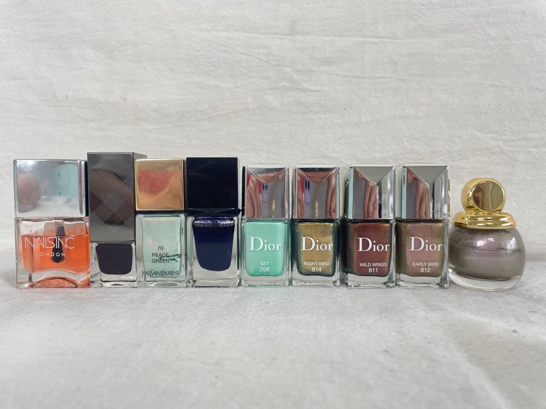 【まとめ売り】デパコスネイルカラー 17本セット