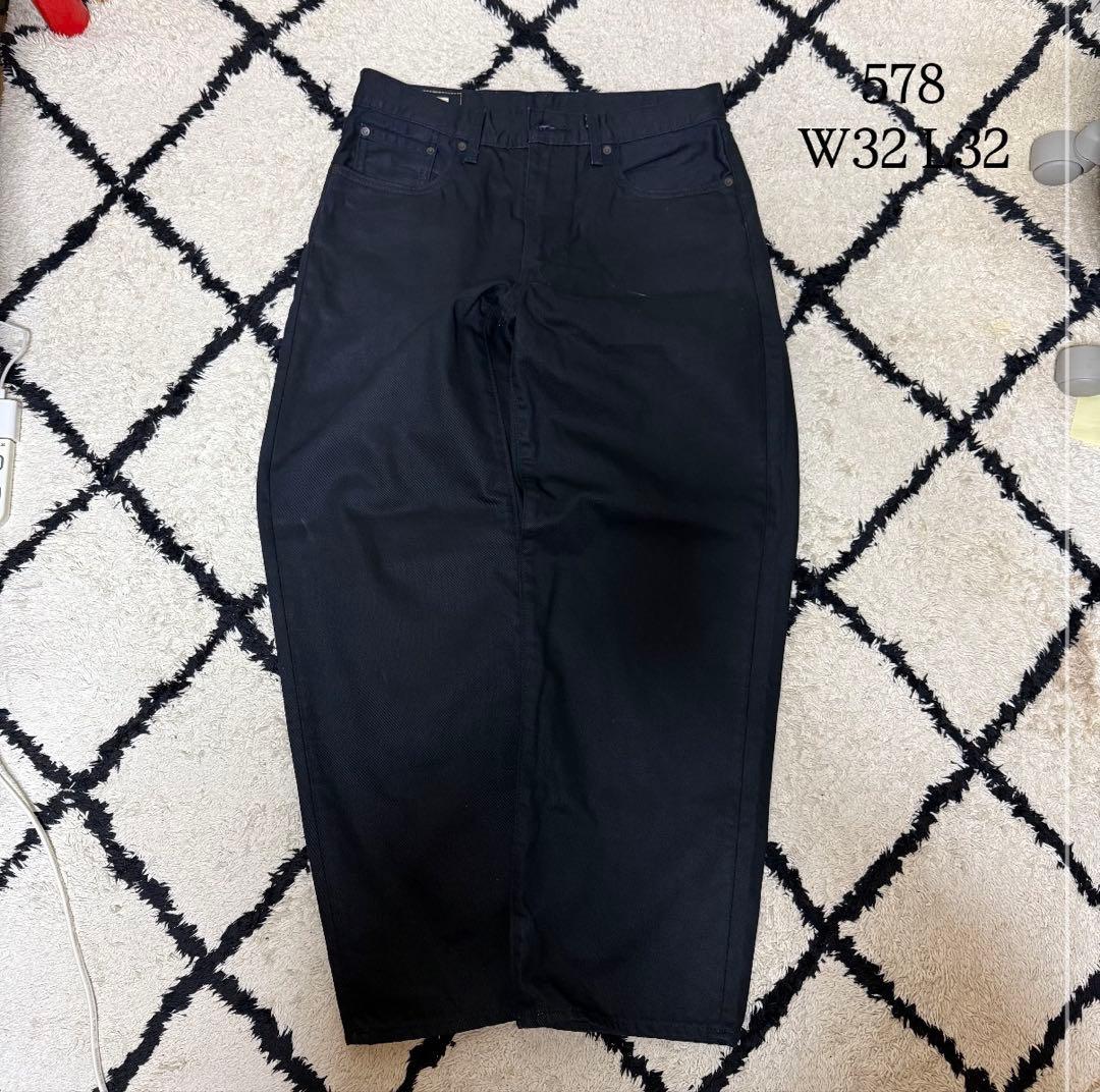 levis 578 W32 L32 1回着用
