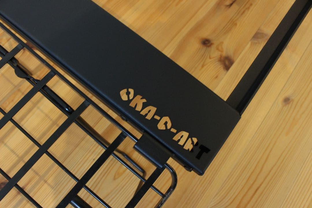 oka-d-art アイアンブリッジ IGT互換 フレーム 未使用 キャンプギア