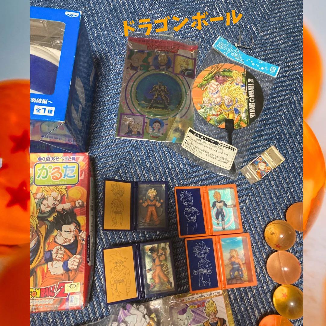 【ドラゴンボール】グッズ　大量セット　 フィギュア　パズル　元気玉　他
