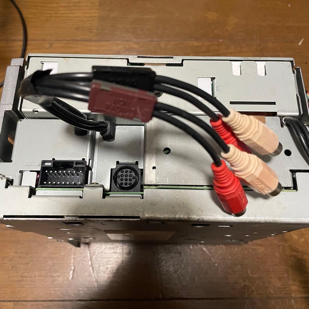 KENWOOD DPX-510 当時物 カーオーディオ ジャンク品