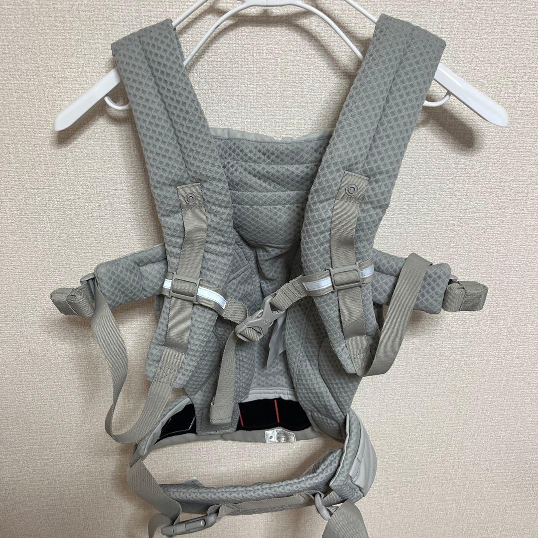 ergo omni breeze PEARLGREY エルゴ　抱っこ紐　グレー