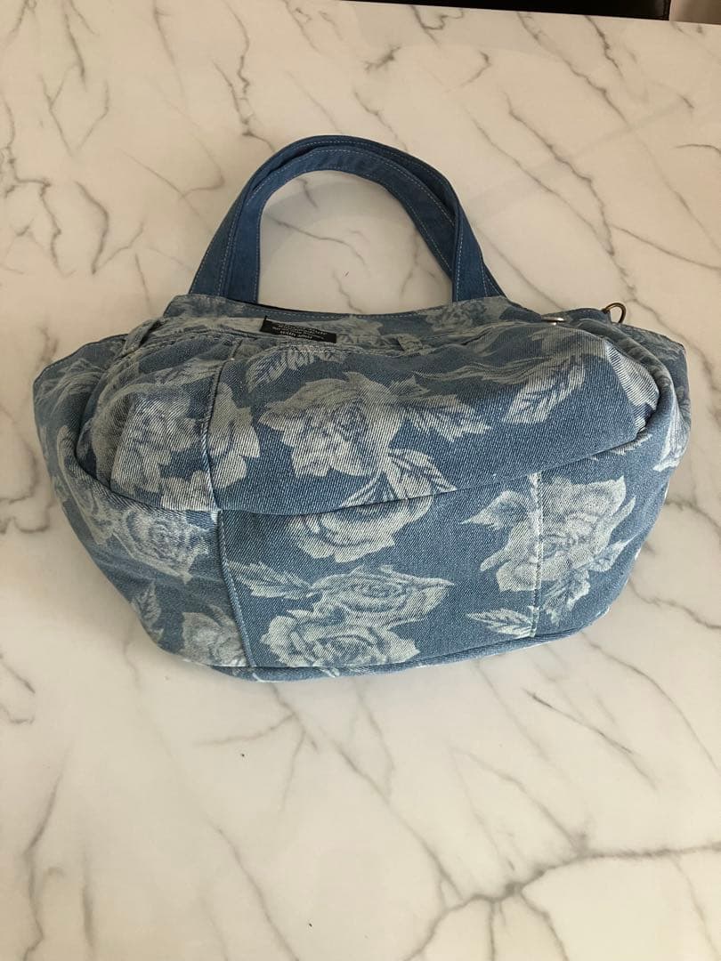 872 みかりん♡プロフ必読♡夏物最終です　大きめデニムリメイクバック2点