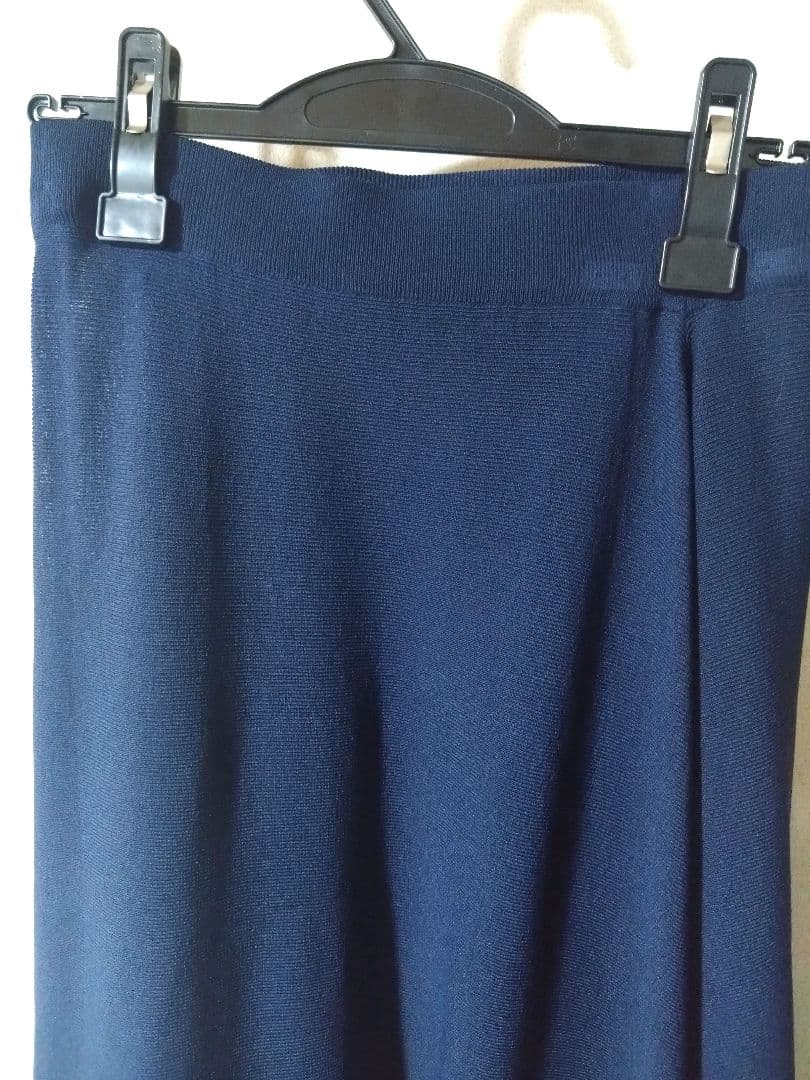 【美品】11号　HIROKO KOSHINO ニット　セットアップ　七〜八分袖