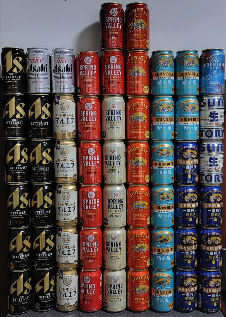 お酒 まとめ売り 56本 ビール ビタリスト スプリングバレー 晴れ風