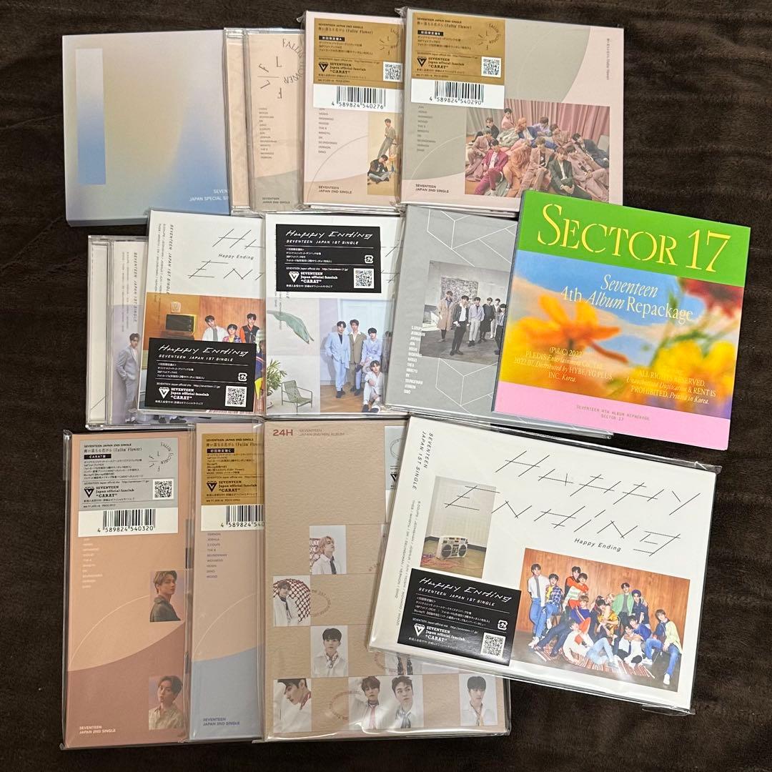 SEVENTEEN アルバム 特典 グッズ まとめ売り