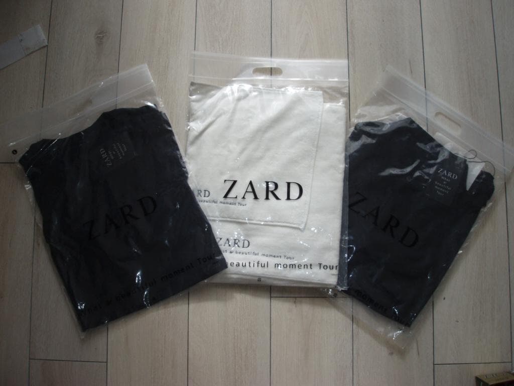 ZARD Tシャツ ポロシャツ タオル ツアーグッズ3点セット