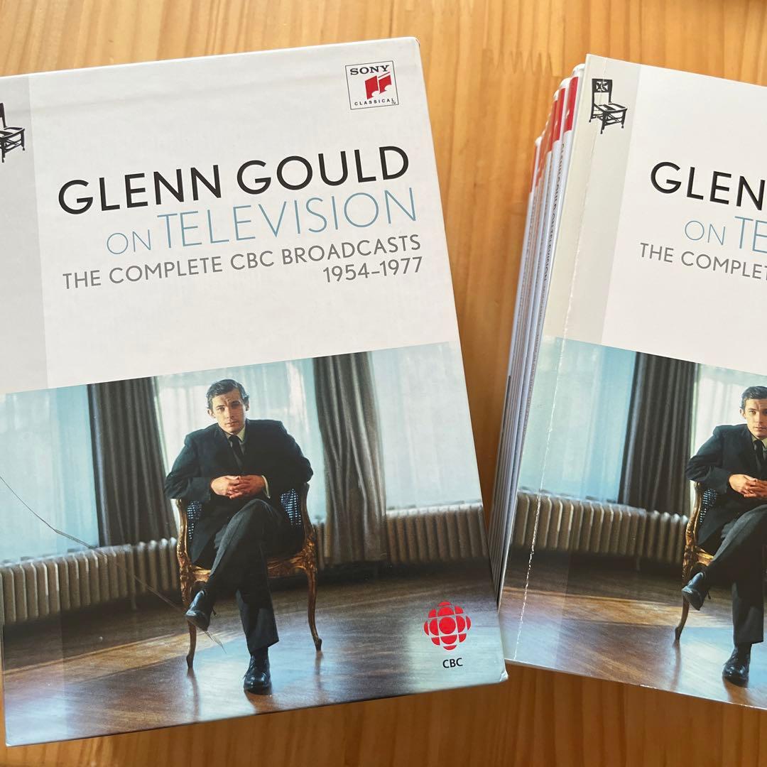 グレン・グールド・オン・テレヴィジョン－１９５４－１９７７年全放送（１０ＤＶＤ）