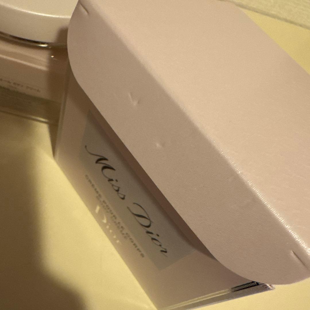 Dior ミスディオール ボディクリーム 150ml 箱付き