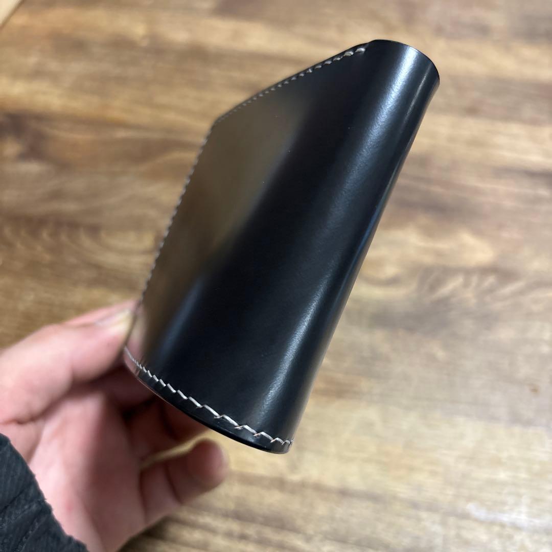 ☆フルコードバン☆新喜皮革☆2つ折り☆ホーウィン☆トラッカー☆コードバン