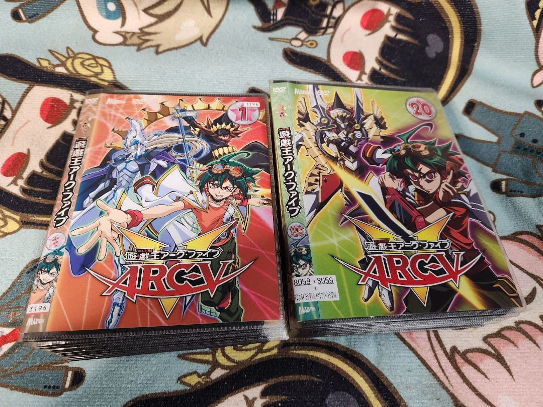 遊戯王シリーズ DVDセット 213枚