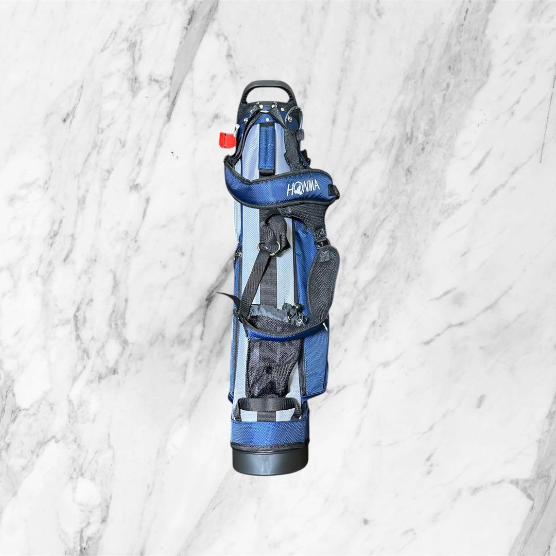 HONMA ネイビー キャディバッグ スタンド付き