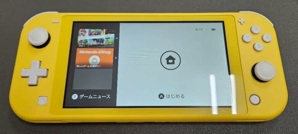 合馬公式アカウント1 ！Nintendo Switch Lite イエロー