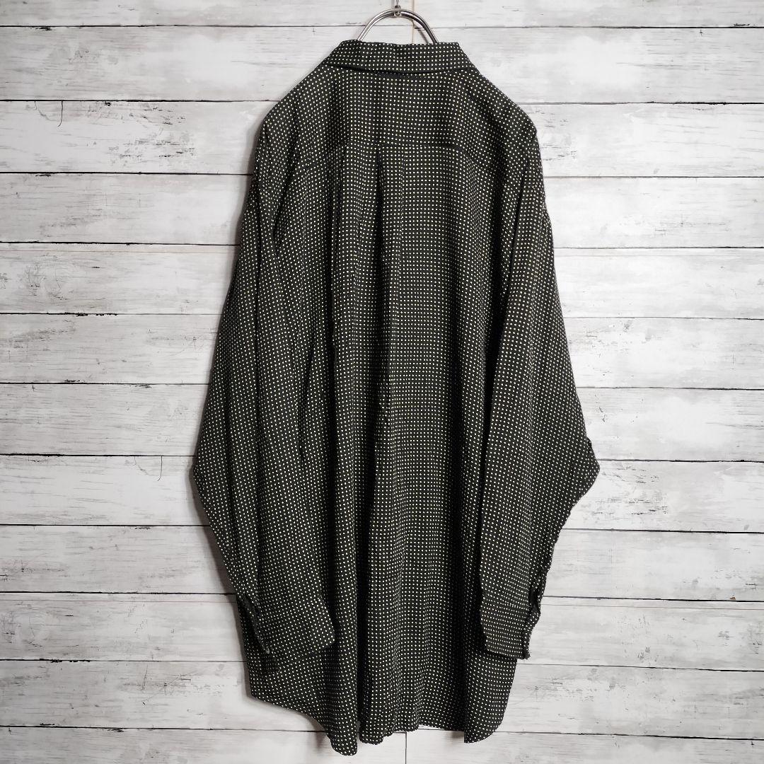 AD1988 オールド トリココムデギャルソン ドット柄ブラウス シャツ フリル