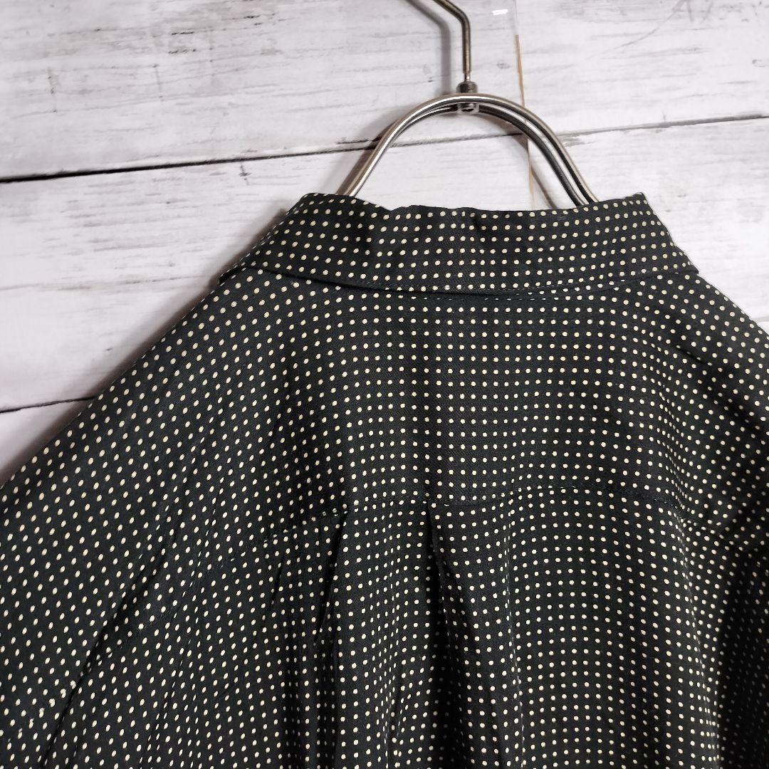 AD1988 オールド トリココムデギャルソン ドット柄ブラウス シャツ フリル