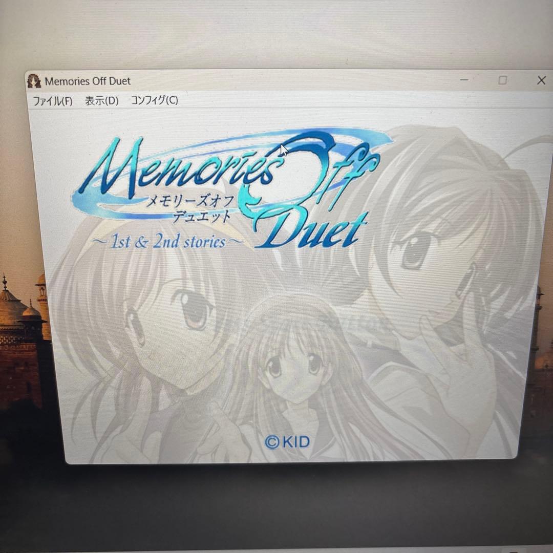 メモリーズオフヒストリー　pc版(DVD-ROM8枚組)