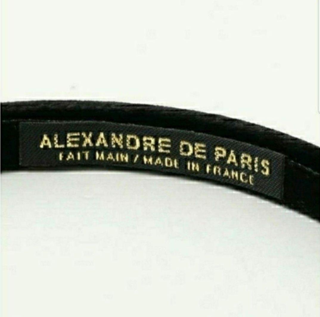 新品☆アレクサンドル ドゥ パリ カチューシャ