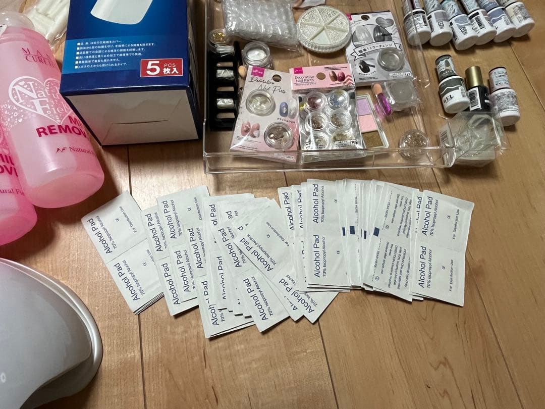 ネイルアートツールセット(200個以上)