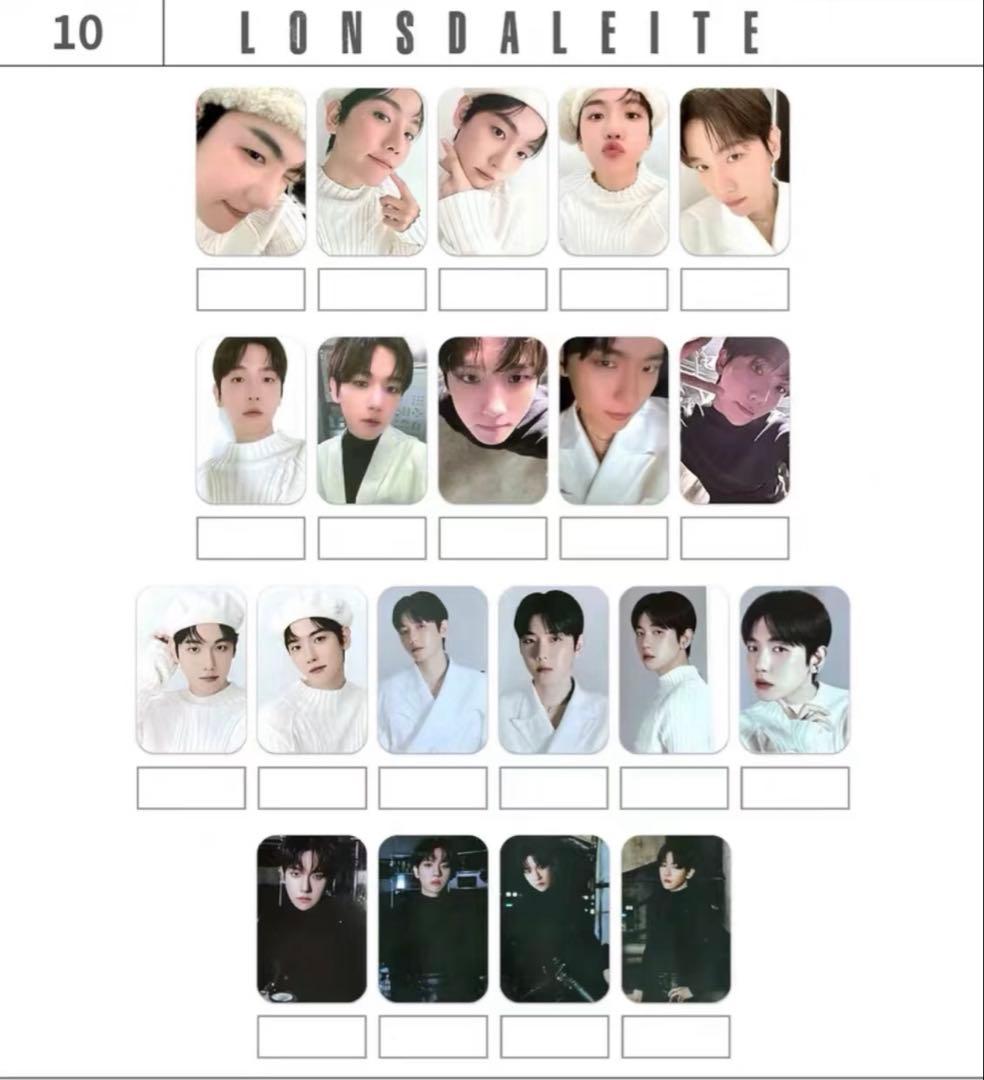 exo ベッキョン トレカ lonsdaleite