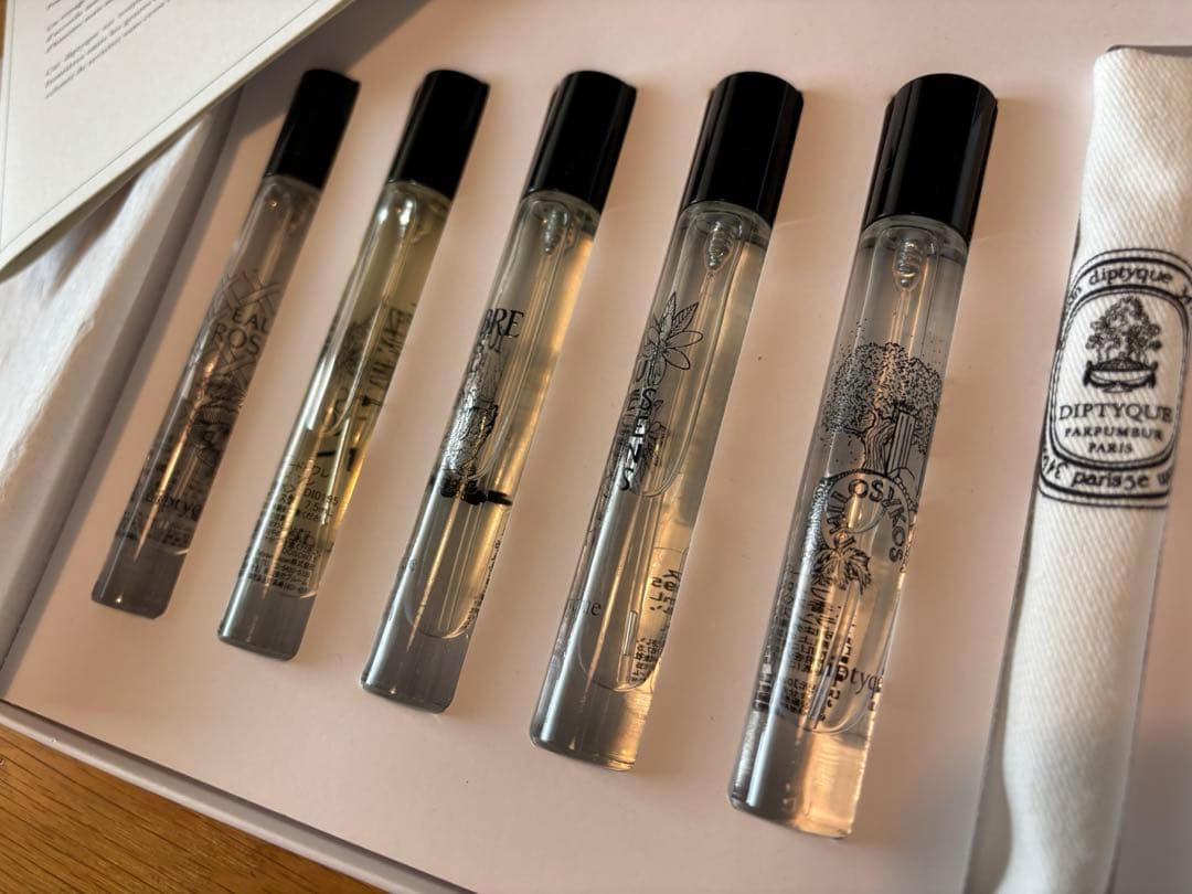 DIPTYQUE デップティック　オードトワレディスカバリーセット5種