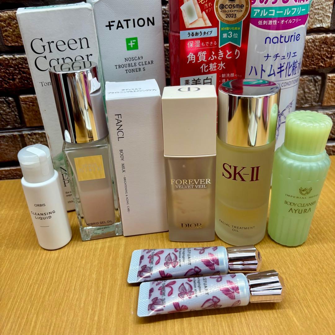 ☆コスメまとめ（スキンケア、ベースメーク類多め！）